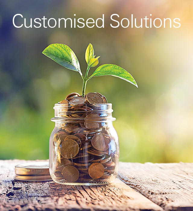 Customised Solutions